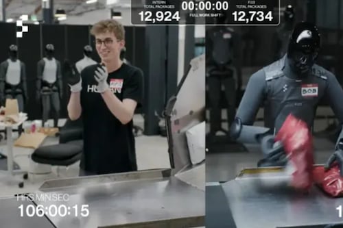 “La última vez que ganará un humano”: El brutal duelo de 10 horas entre un becario y el robot de Figure AI