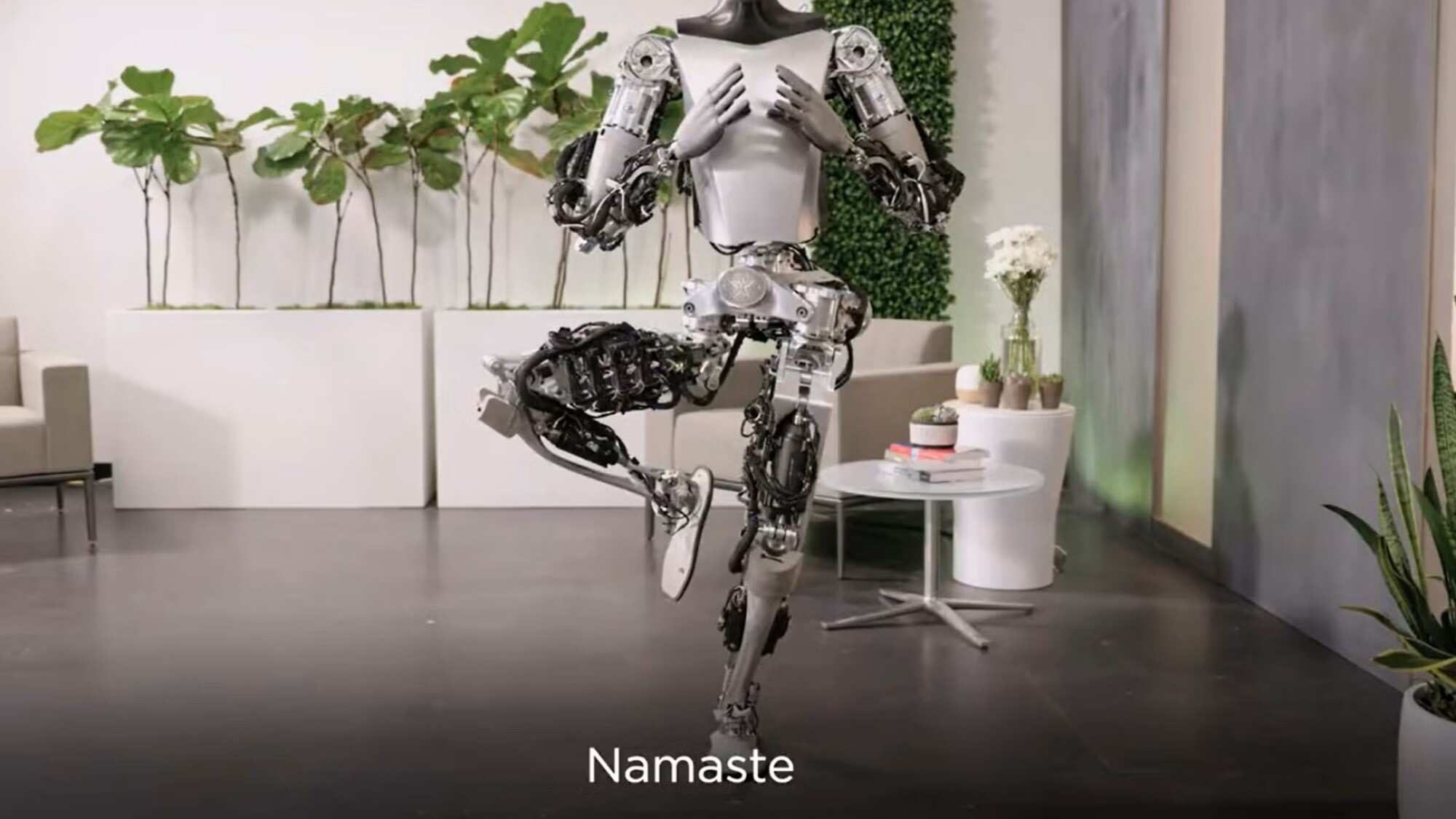 Optimus, el robot humanoide de Tesla