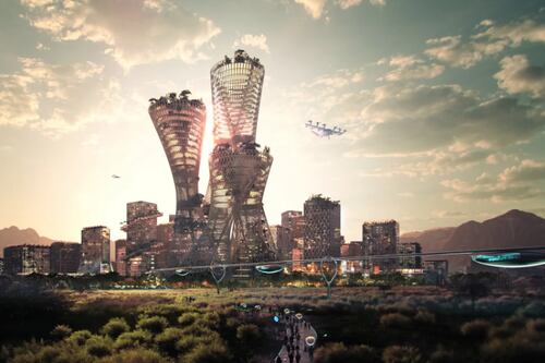 Estas son seis ciudades 100% futuristas que ya se están construyendo en el mundo