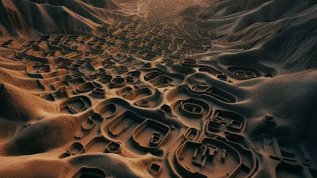 China, un país con una historia más rica y extensa, la preservación de estos sitios es esencial para mantener viva la memoria de las civilizaciones antiguas.