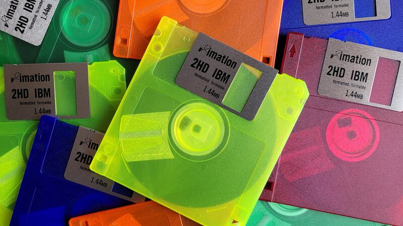 Floppy Disk.