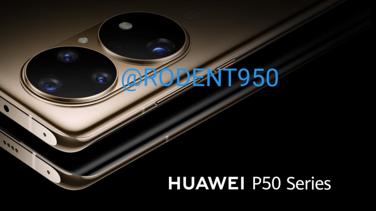 Aparece un nuevo render del Huawei P50 y el módulo de la cámara trasera es tan extraño que nos hace dudar que esto sea cierto.