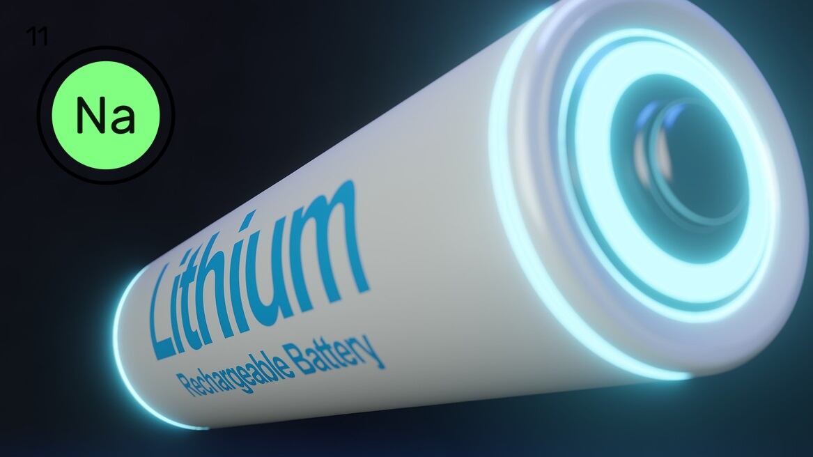 Sodio baterías
