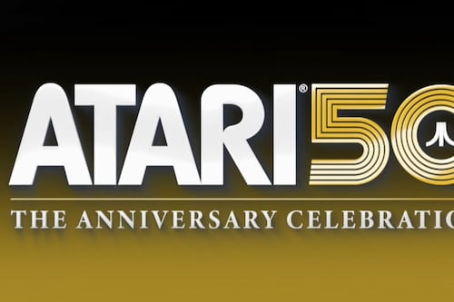 Con más de 90 títulos clásicos, Atari celebra su medio siglo de vida