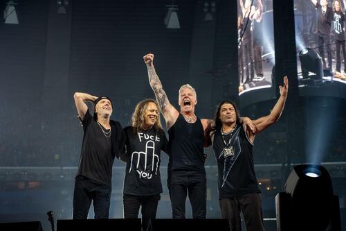 Metallica superó un gran récord de Taylor Swift
