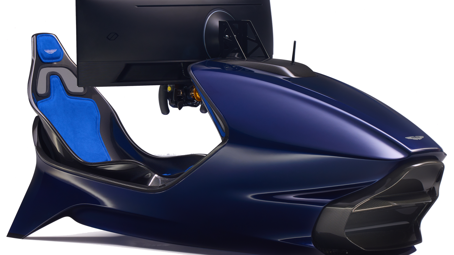 simulador de carreras Aston Martin