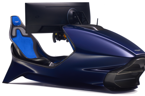 Este es el nuevo, y completamente extravagante, simulador de carreras para el hogar de Aston Martin