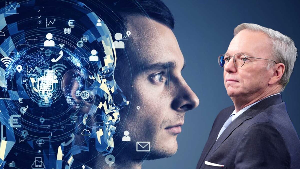Eric Schmidt ex CEO de Google y la inteligencia artificial