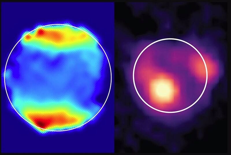 Ganímedes e Io Lunas de Júpiter