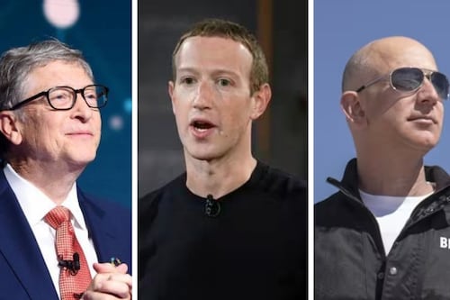 Falsos filántropos: Esto es lo que multimillonarios como Gates, Zuckerberg y Bezos realmente donan a causas benéficas