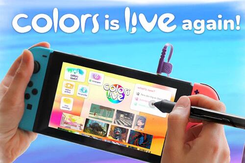 Nintendo Switch: Colors Live alcanzó su meta en Kickstarter