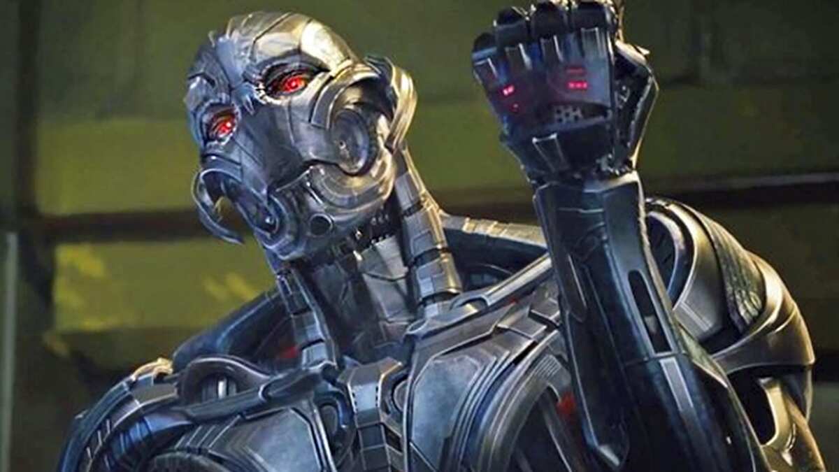 Ultrón Súper inteligencia artificial