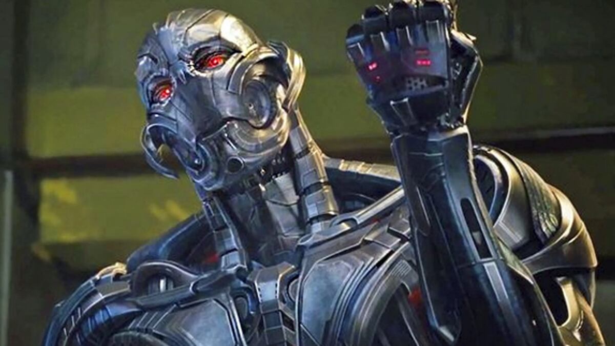 Ultrón Súper inteligencia artificial