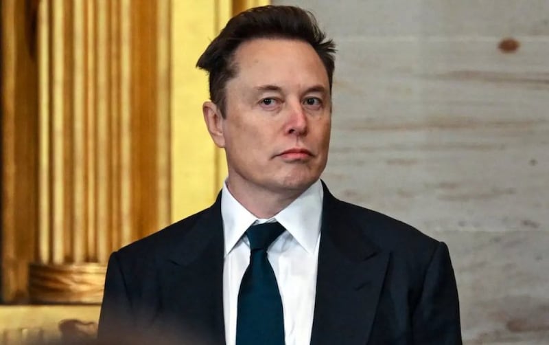 Elon Musk envió mails a Jeffrey Epstein.