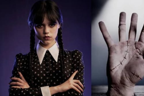 “Dedos” de Merlina es real y esta fue la tecnología que usaron