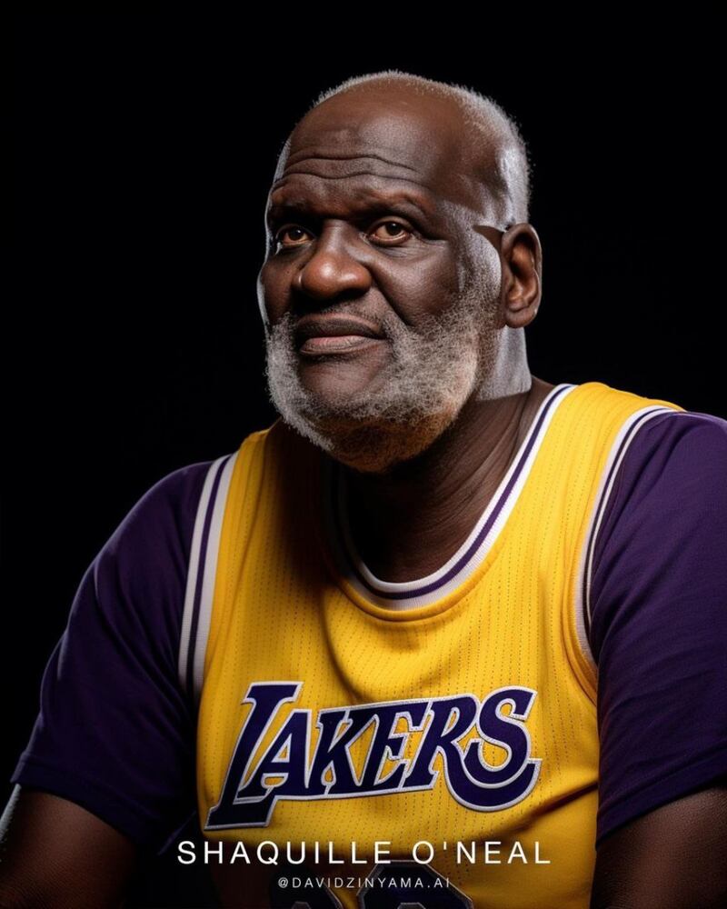 Shaquille O'Neal