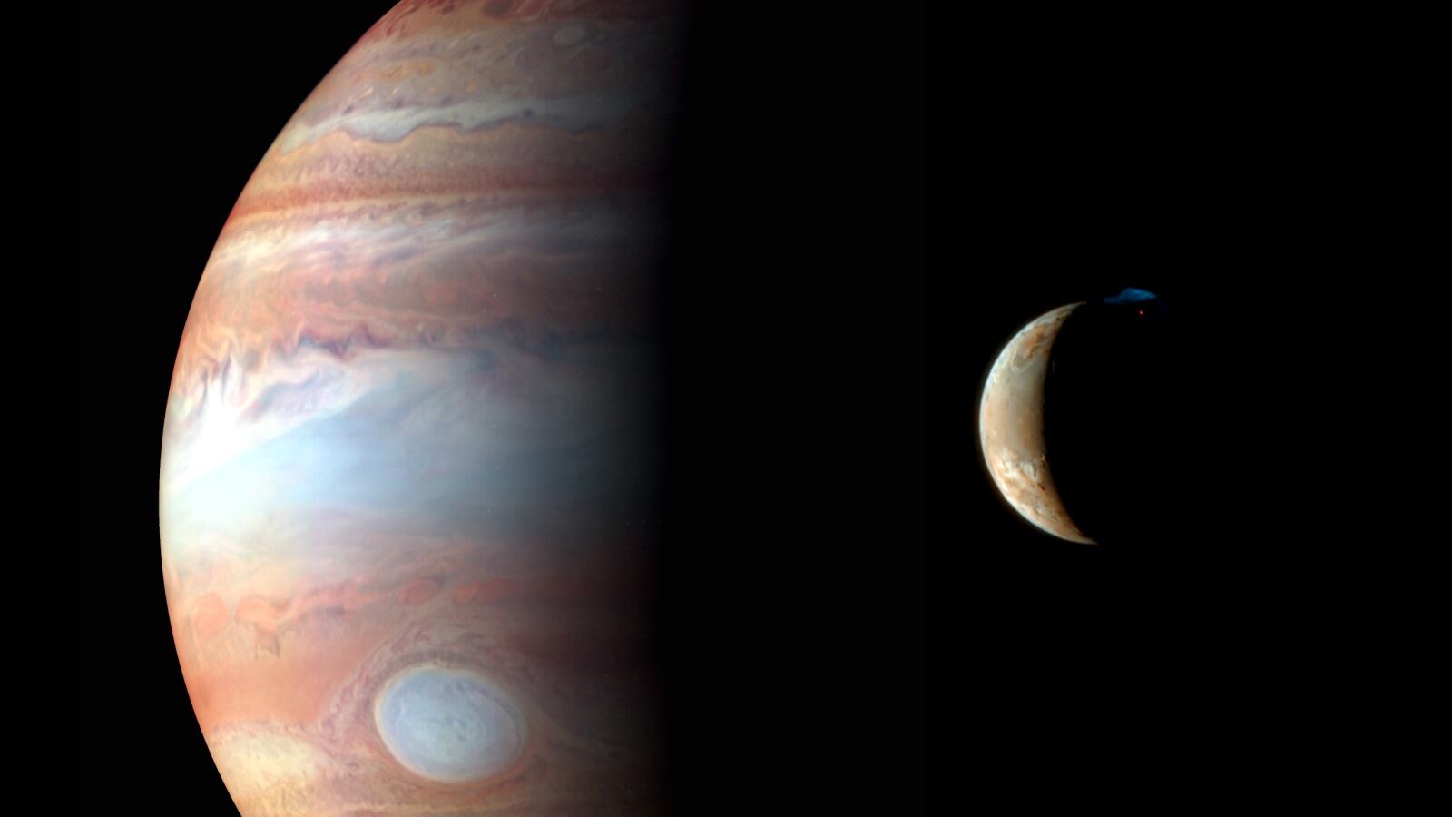 Júpiter e Ío