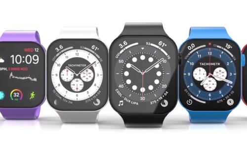 Apple Watch Series 7 al parecer retrasará su lanzamiento