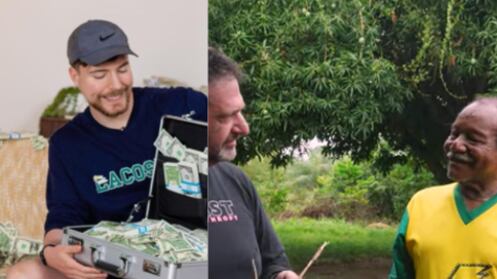 MrBeast dota de luz e internet a isla colombiana