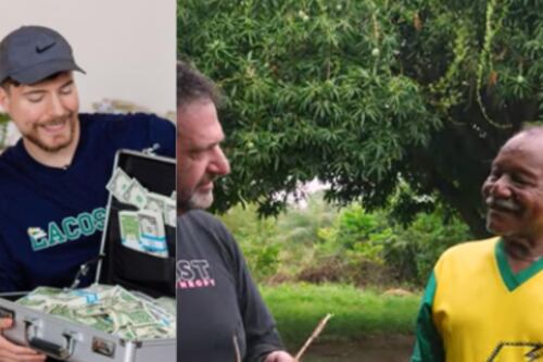 MrBeast dotó de luz e internet a remota isla de Colombia