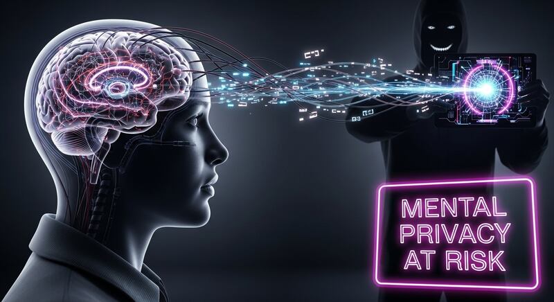 La privacidad mental está en riesgo - Whisk/FW