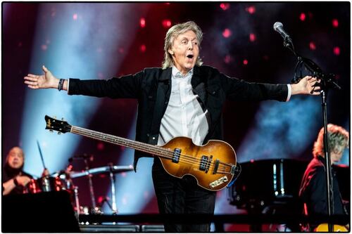 Get back, McCartney: el Beatle imparable que graba, escribe y alista su nuevo tour por Estados Unidos 