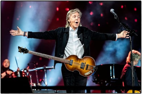 Get back, McCartney: el Beatle imparable que graba, escribe y alista su nuevo tour por Estados Unidos