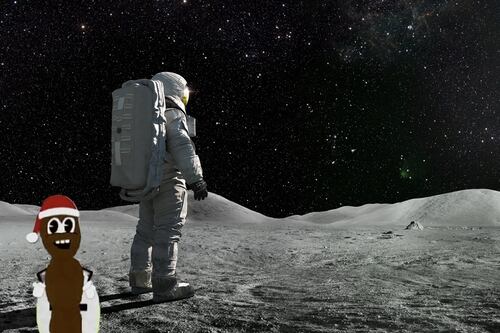 Las misiones tripuladas a la Luna tienen un problema del que nadie habla: ¿Qué van a hacer con los excrementos?