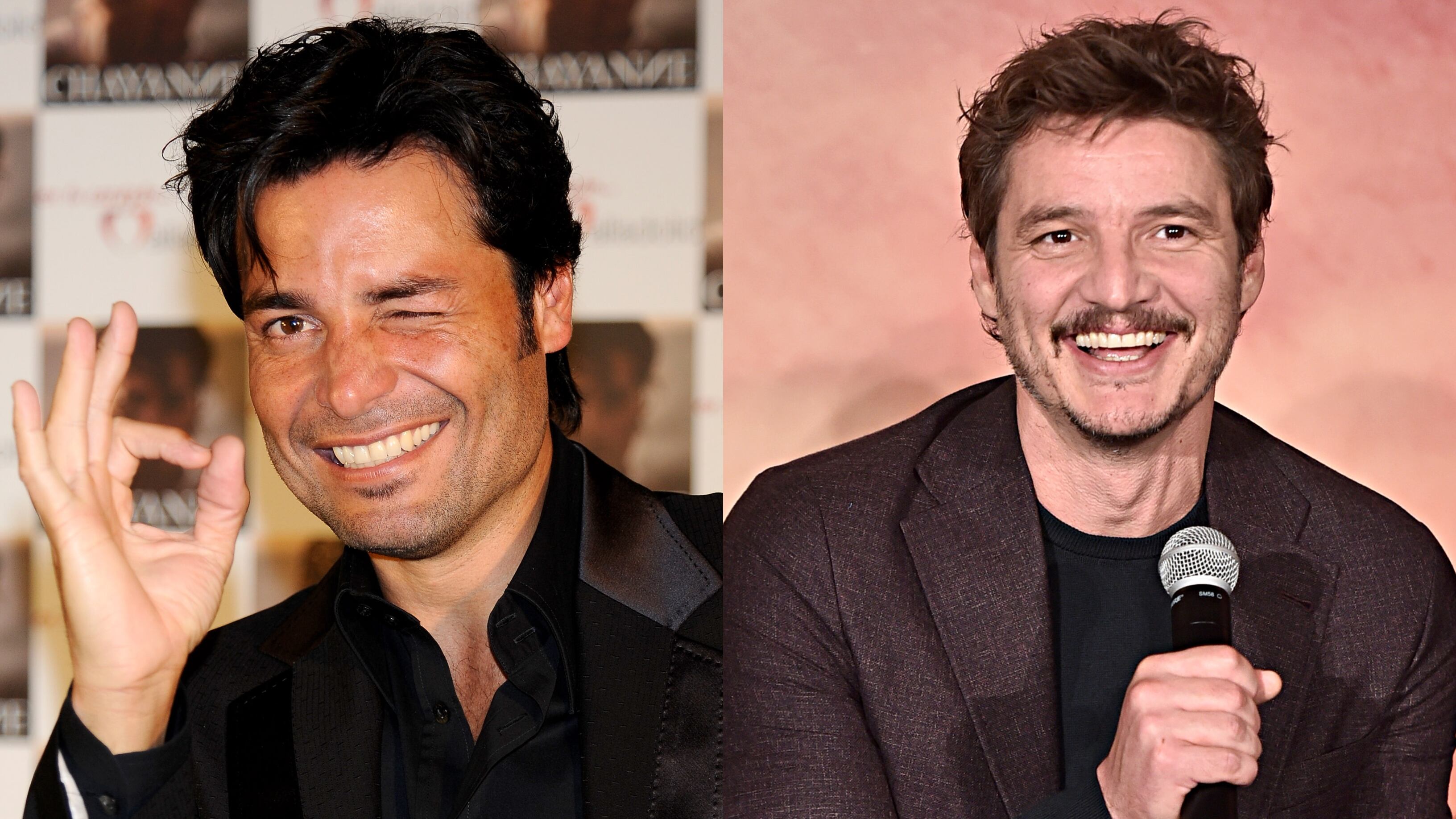 Pedro Pascal y Chayanne