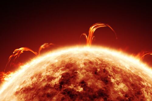 Este fue el espectacular seguimiento que la NASA le hizo a la tormenta solar más intensa en décadas