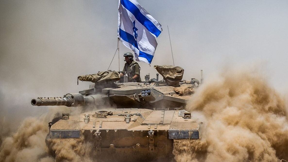tanques Merkava Israel