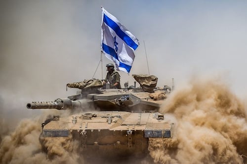 Así es la brutal tecnología y poderío de los tanques Merkava de Israel