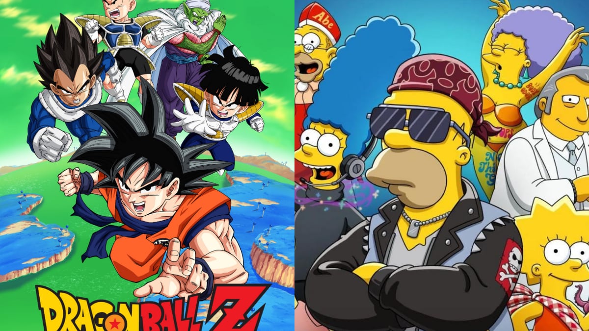 Dragon Ball x Los Simpson