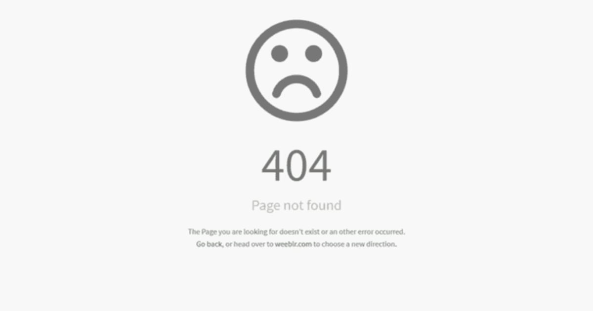 Detrás del Error 404: La anatomía del tropiezo digital más famoso del ...