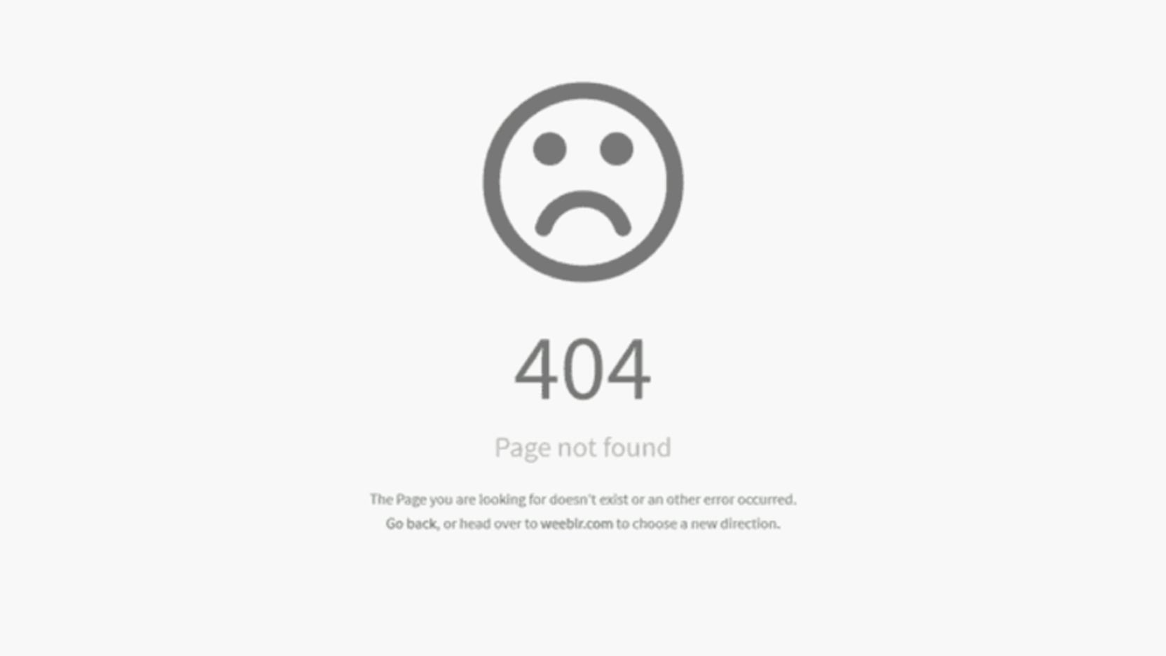 Error 404