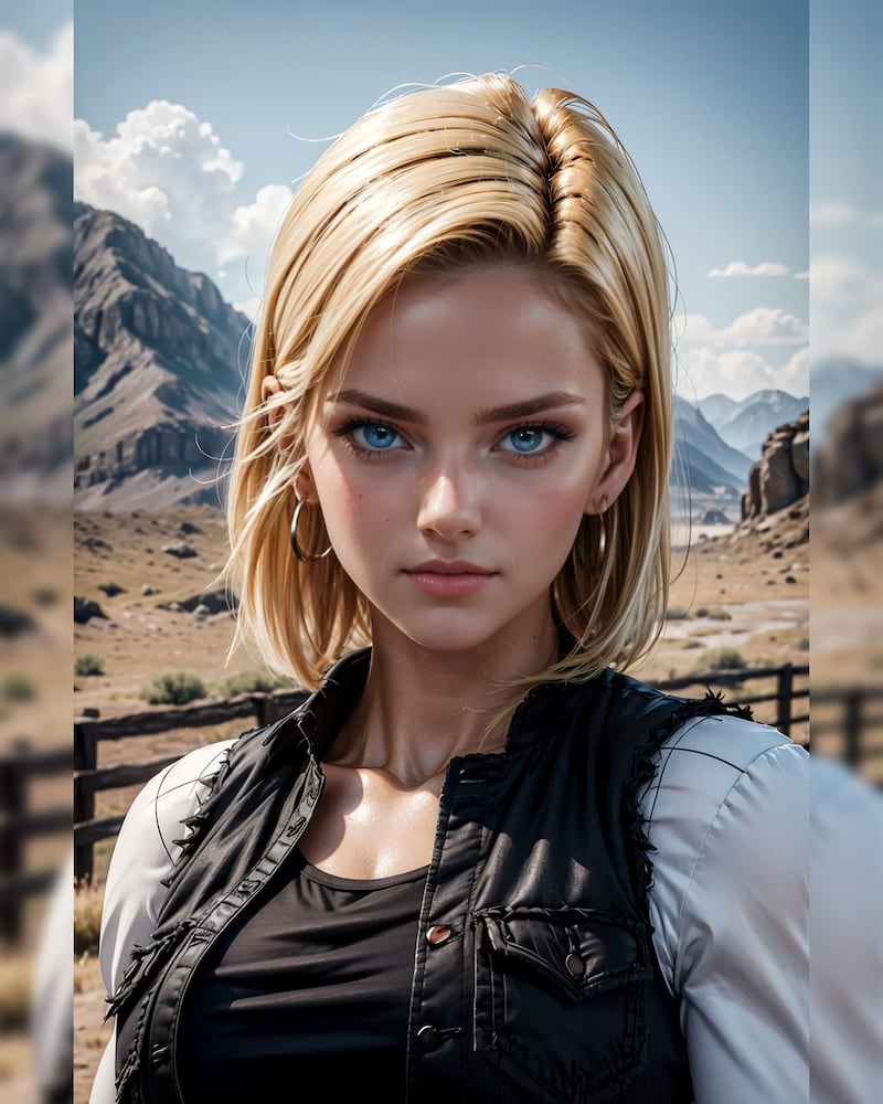 Número 18 Dragon Ball Z My Smart Arts