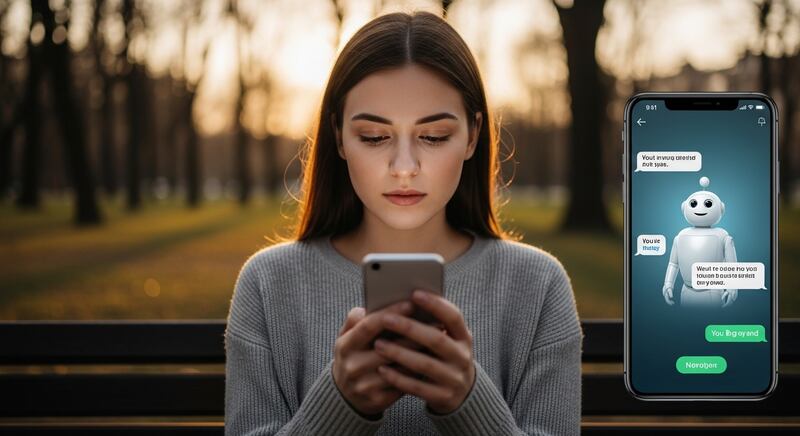 IA de compañía / Whisk-FW