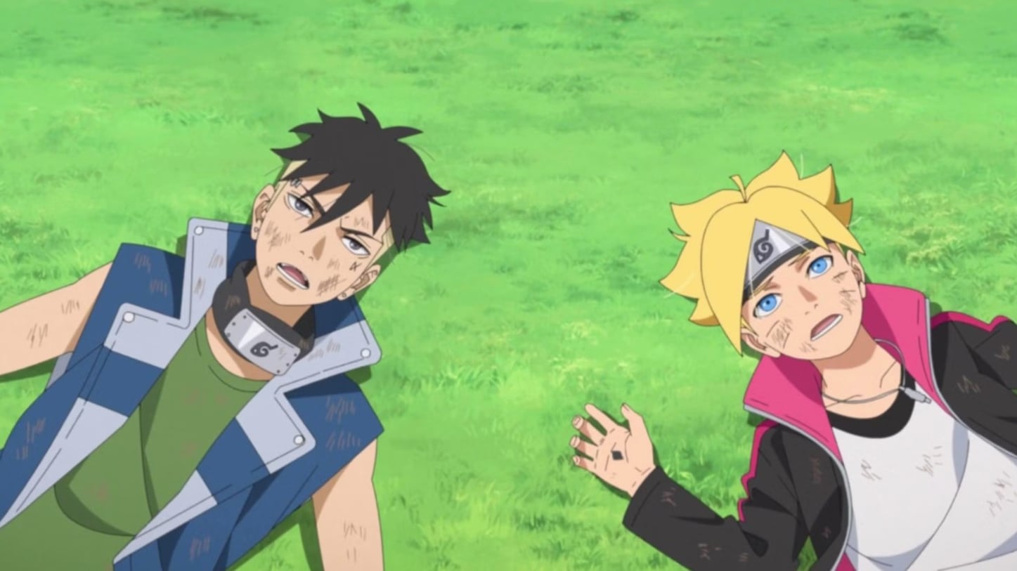 Boruto y Kawaki
