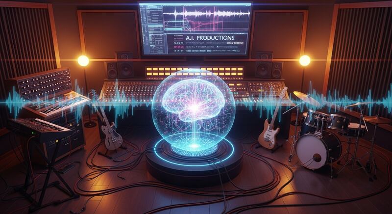 IA crea la música perfecta