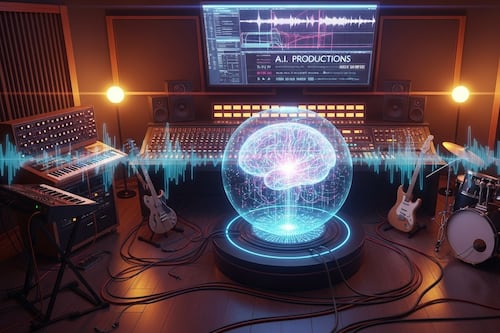 El “Robo del Siglo” en el streaming: Creó miles de canciones con IA, usó granjas de bots para escucharlas y ahora enfrenta años de cárcel