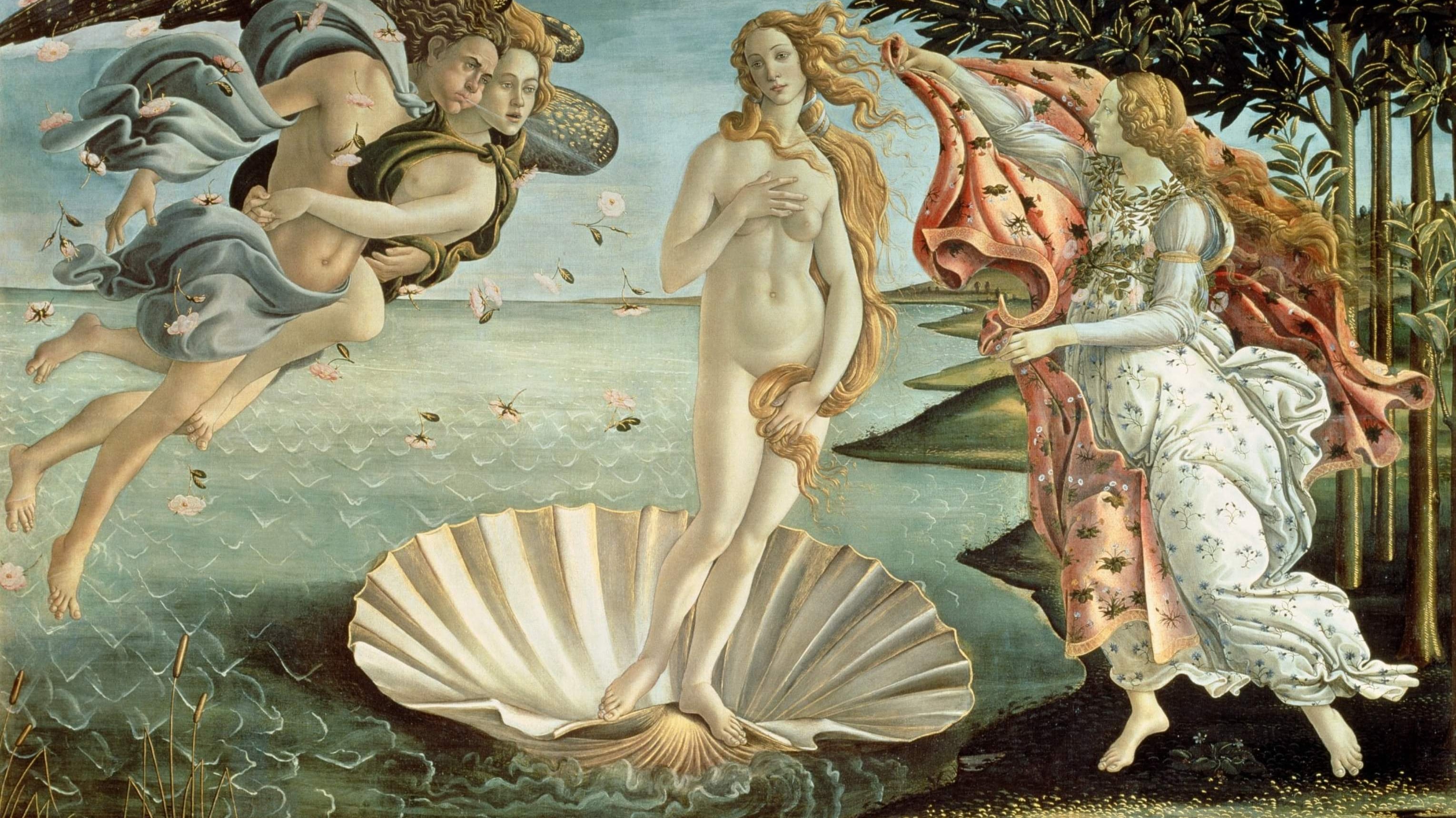 El Nacimiento de Venus
