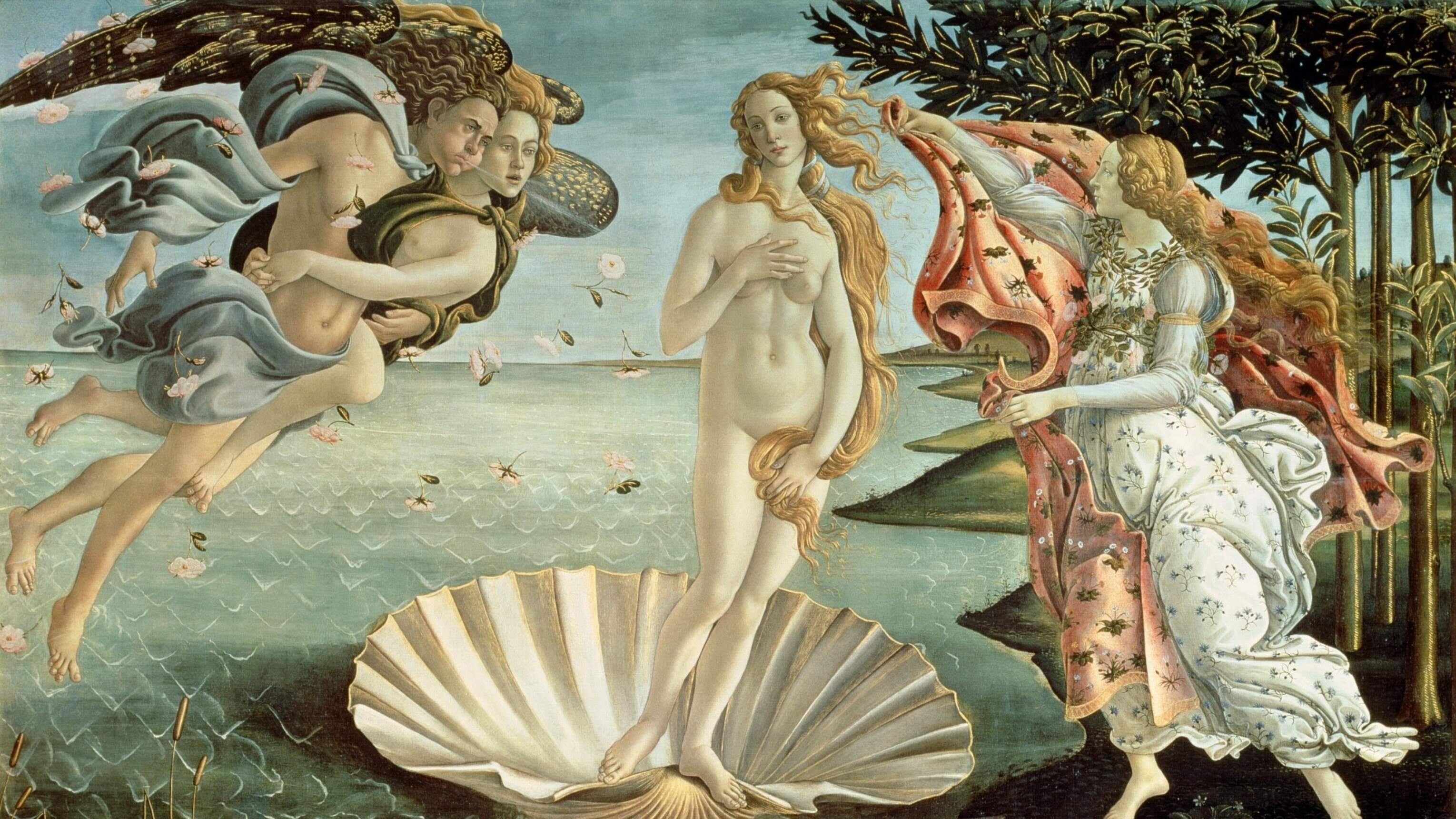 El Nacimiento de Venus