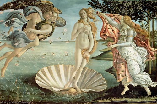 Inteligencia Artificial: Italia lanza campaña con una Venus influencer y estalla la controversia