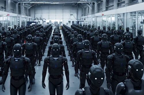 Francia está desarrollando su propio ejército de robots: planean tener miles de tropas para el 2040