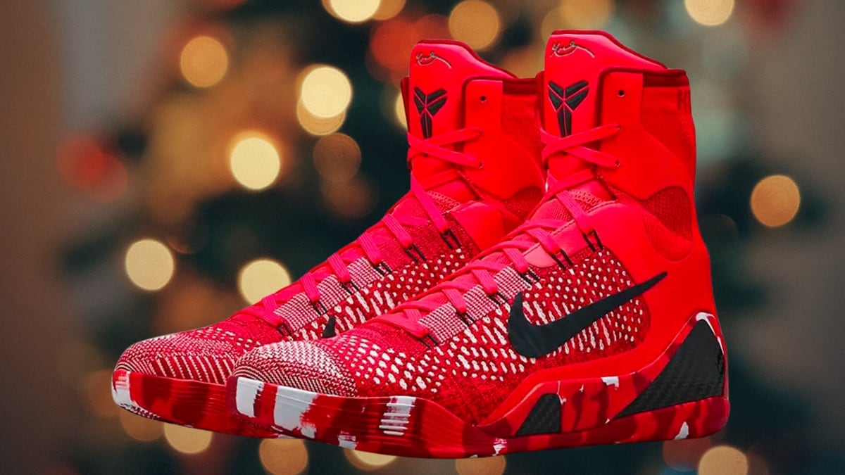 Nike Kobe 9 Elite Protro “Christmas”