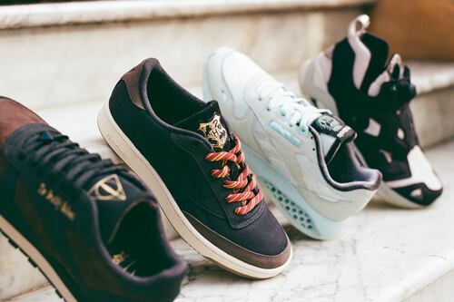 El mundo de Harry Potter llega a Reebook con zapatillas y ropa