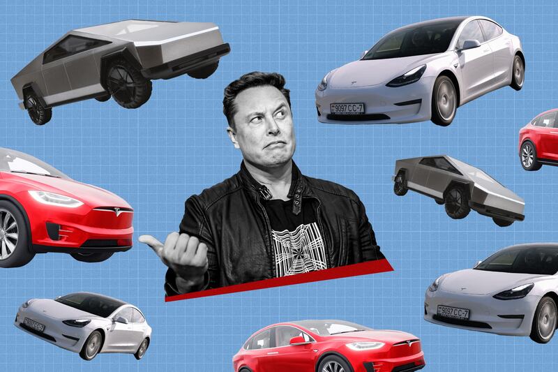 Elon Musk y Tesla Motors.