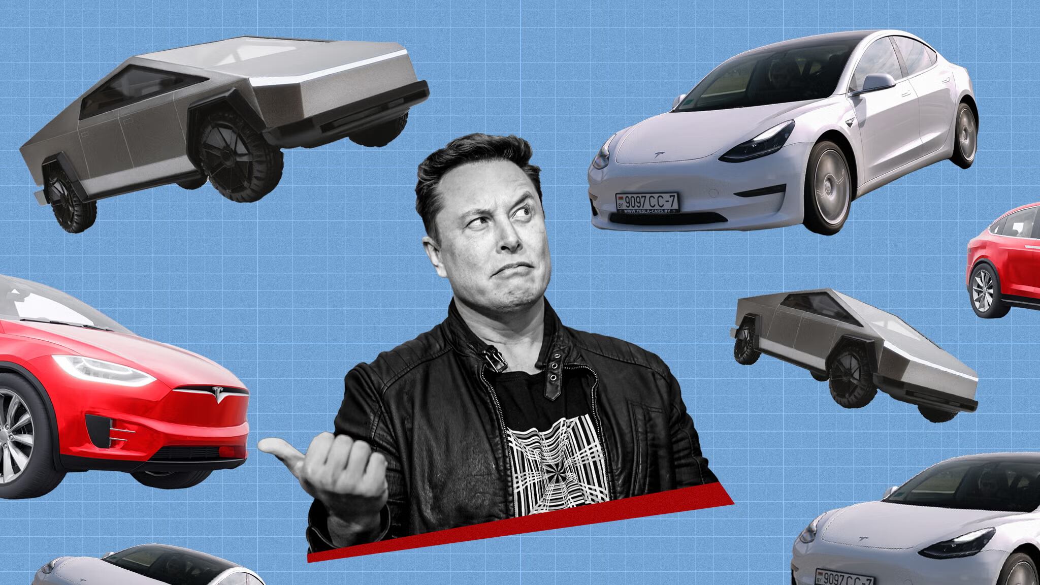 Elon Musk y Tesla Motors.