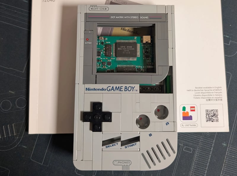 GameBoy / Nintendo / Lego