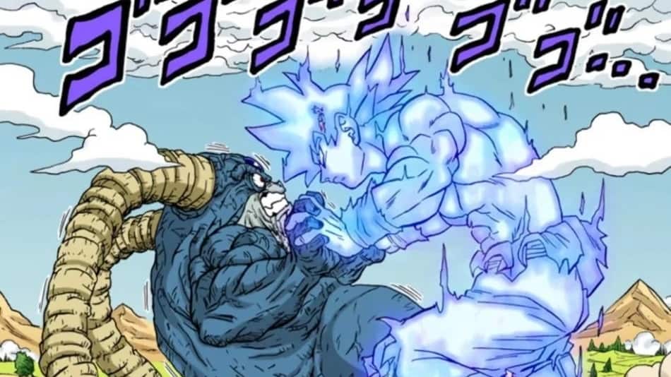 Goku Moro Dragon Ball Super